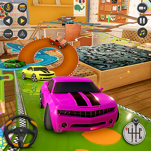 Mini Car Stunts Game  Icon