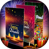 Happy Diwali Wishes Card - Diwali Greetings Card icon