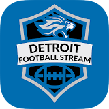 Detroit Football STREAM+ icon