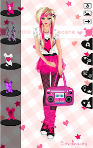 Emo dress up game Unknown