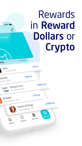 RewardMe - Shop & Earn Rewards Screen 2