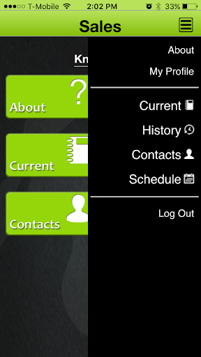KnectSales Screen 3