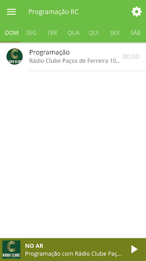 Rádio Clube Paços de Ferreira Screen 2