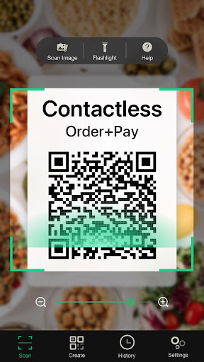 Android application QR Code Scanner & Scan Barcode screenshort