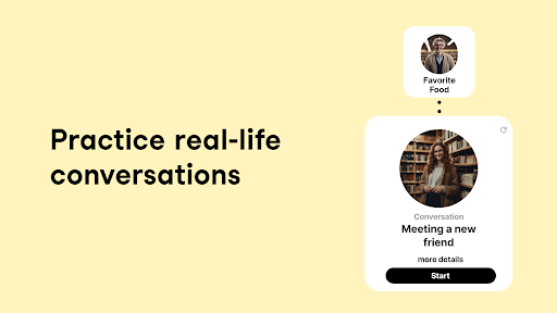 Univerbal AI Language Learning Screen 2