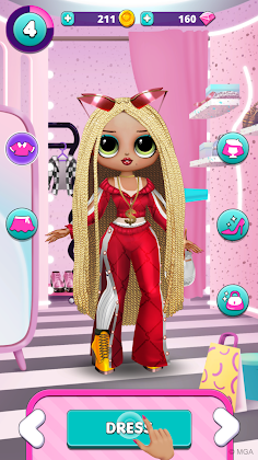 LOL Surprise!OMG Fashion House - Screenshot 2
