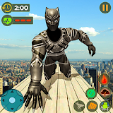 Panther Superhero Rescue Mission Crime City Battle icon