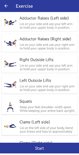 Inner Thigh Workout Screen 2
