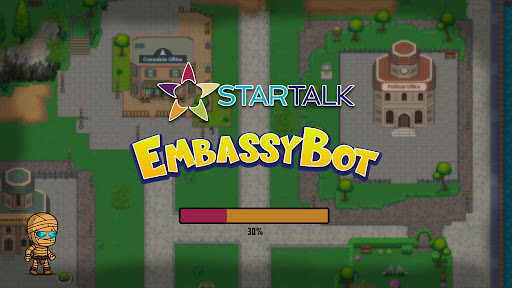 EmbassyBot Screen 2