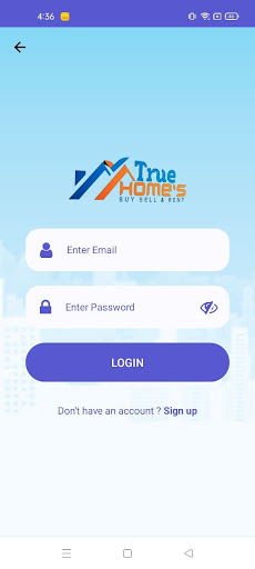True Homes Screen 2