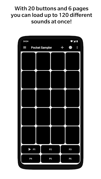 Pocket Sampler - DJ Launchpad banner