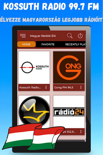 Kossuth Radio 99.7 Fm  All Hungarian Radio Live