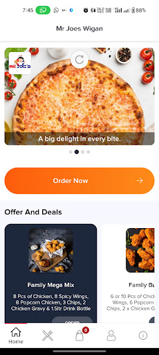 Mr Joes Wigan Screenshot 2 - AppWisp.com