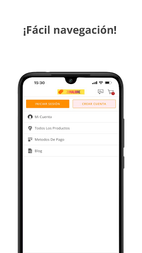 Zona Libre Screenshot 4 - AppWisp.com
