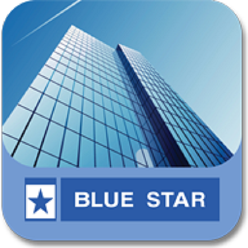Blue Star Saksham logo