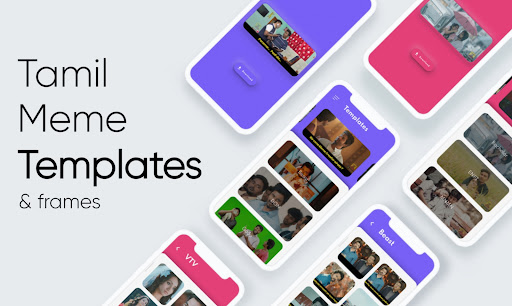 Android application Tamil Meme Template | Meme App screenshort
