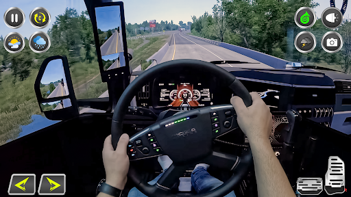 US Transport Truck 3D game screenshot 13