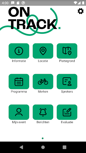 Android application Kruitbosch Mobility Days 2022 screenshort
