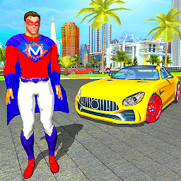 Icon image Superhero Flying: 3D Simulator