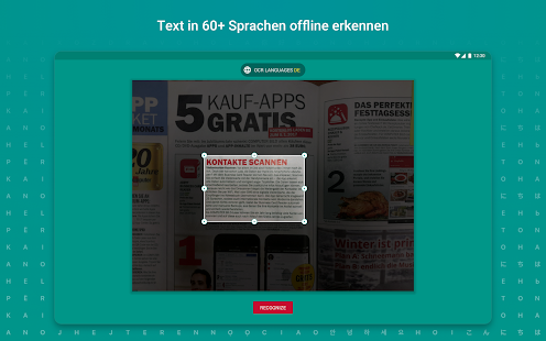 TextGrabber - ABGESETZT Screenshot