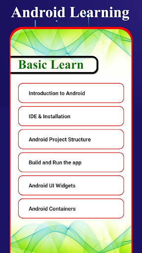 Learn Android Development - An Screen 2