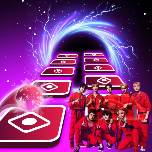 Stray Kids Song Tiles Hop! logo