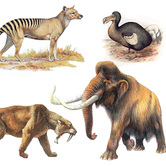 Extinct animals, endangered sp - Apps on Google Play
