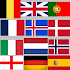 Europe Flag Stickers