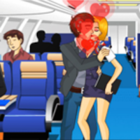 Air Hostess Kissing Games