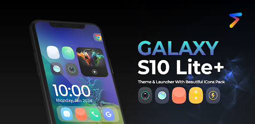 Android application Theme for Galaxy S10 lite+ screenshort