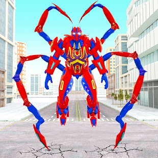 Spider Robot Car Transform War  Screenshots 1