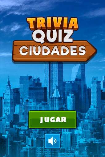 Android application Trivia Quiz: Ciudades screenshort