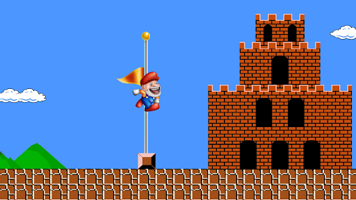Android application Super Run - Classic Adventure screenshort