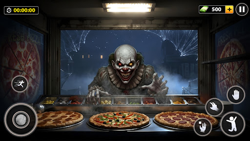 Scary Pizza: kiosk Anomaly ekran görüntüsü