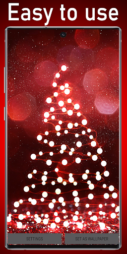 Merry Christmas Live Wallpaper Screen 3