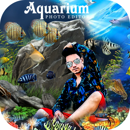 Aquarium Photo Editor logo