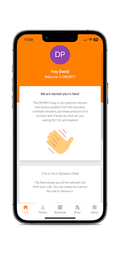 DRORFIT Screen 3