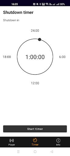 Радио Борнео Screen 2