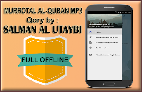 Salman Al Utaybi Full Quran
