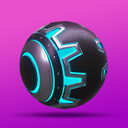 Neurball: Relaxing Space Runne app icon