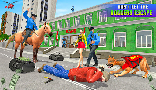 US Police Horse Crime Shooting Screen 3