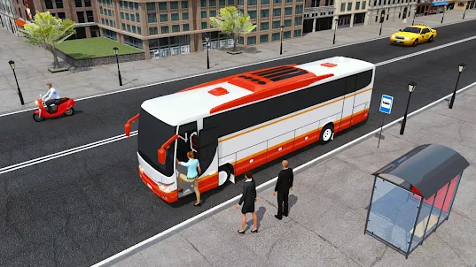 Modern Bus 3D Parking Games