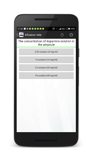 Infusion rate calculator PRO