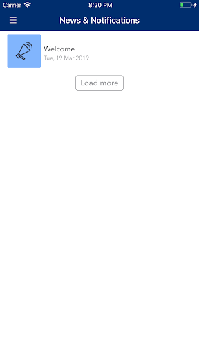 Android application Patrician Academy screenshort
