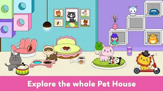 Game screenshot Мой питомец мир:кошки и собаки hack