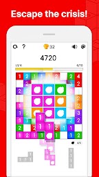 Numbertris - Block Puzzle Game