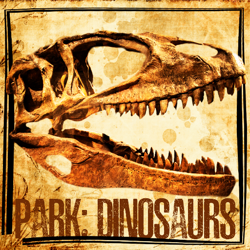 Park: Dinosaurs logo