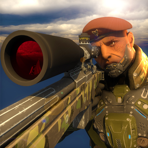 Sniper 3D : Gun Shooting Game logo