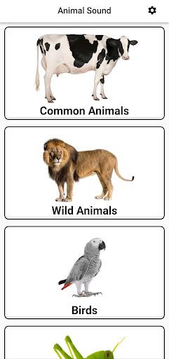 Animal Sounds Screen 3