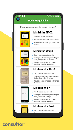 Maquininhas PagSeguro Screen 3